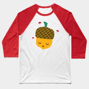 The Mighty Acorn I Baseball T-Shirt